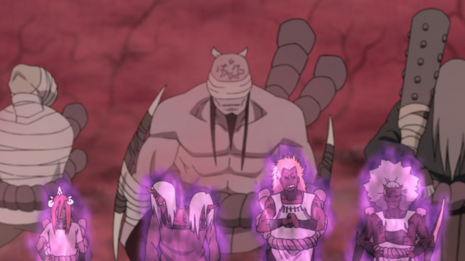 NARUTO-ナルト- 疾風伝 忍界大戦編(3) 第五百二十五話 復讐者